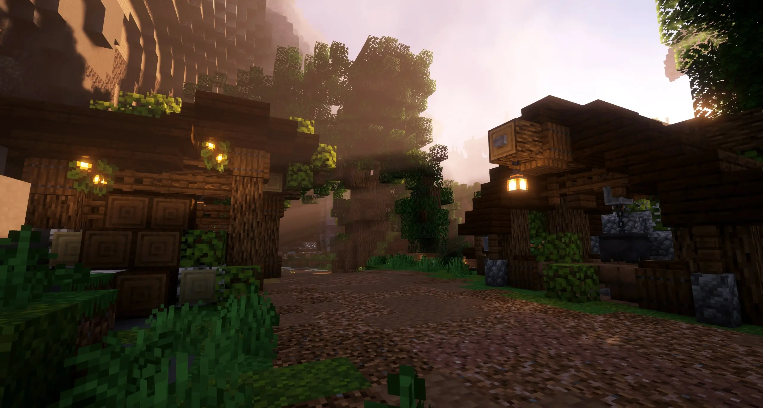 Spawn mining district.