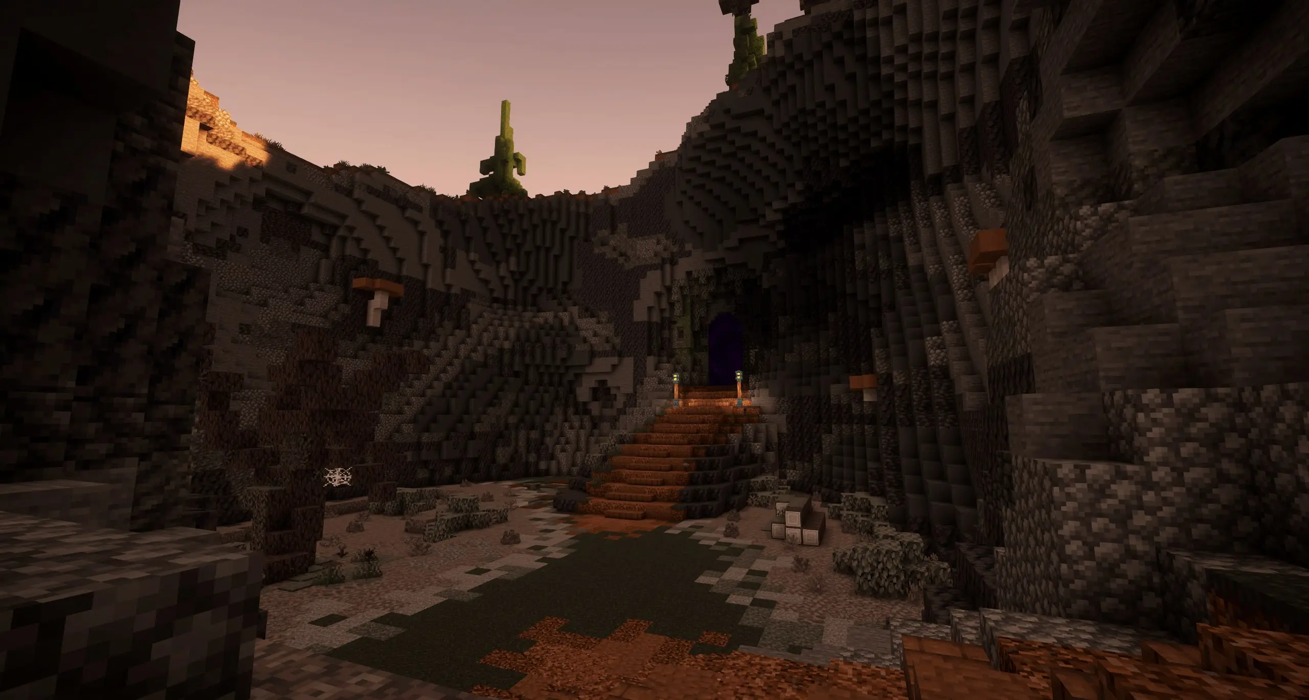 Spawn dungeons.
